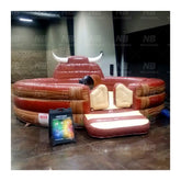NG-SG079 Outdoor Inflatable Games Inflatable Mechanical Bull Ride For Sale,inflatable Mechanical Bull Ride